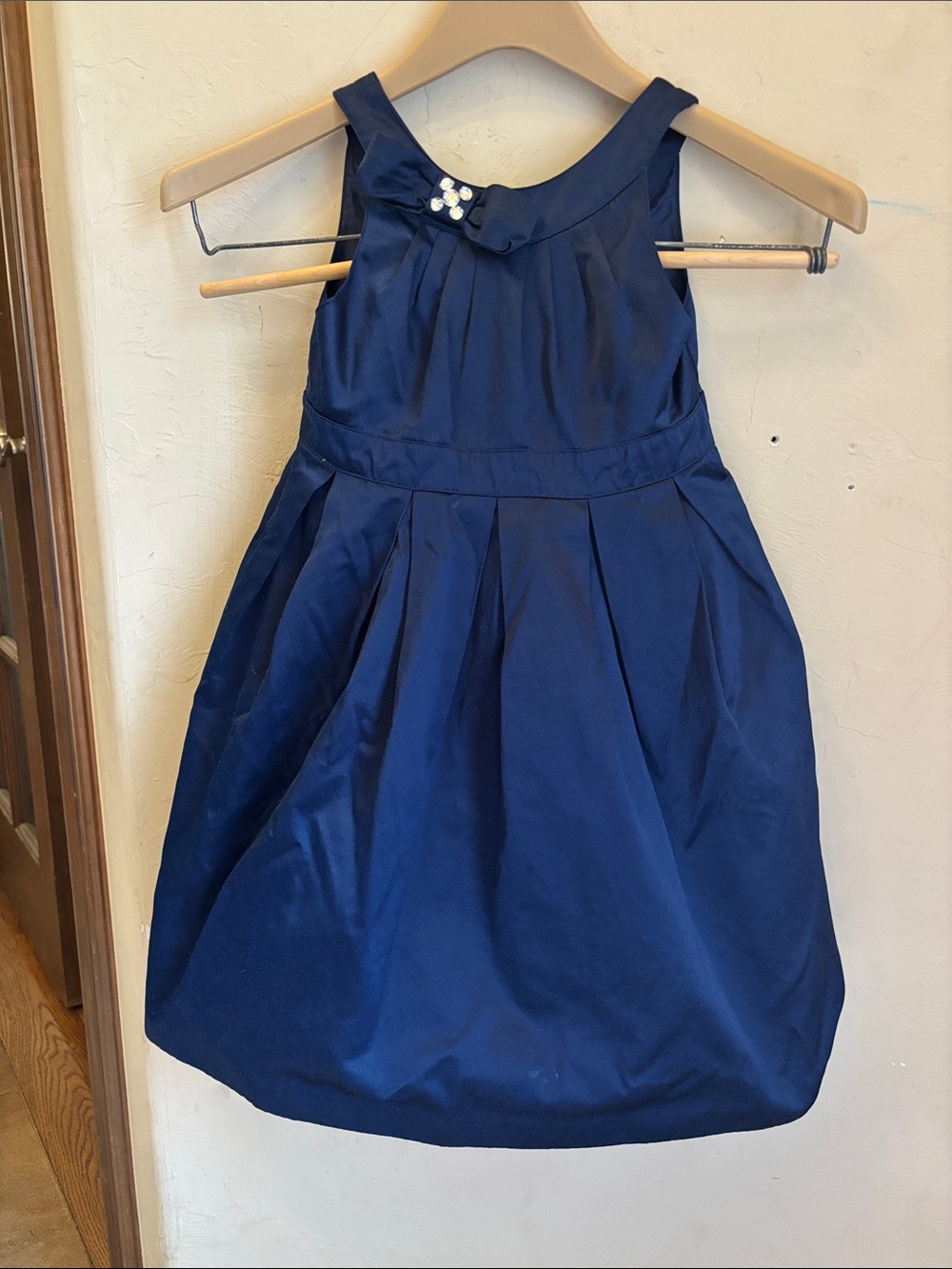 Gymboree navy party dress! Size 5